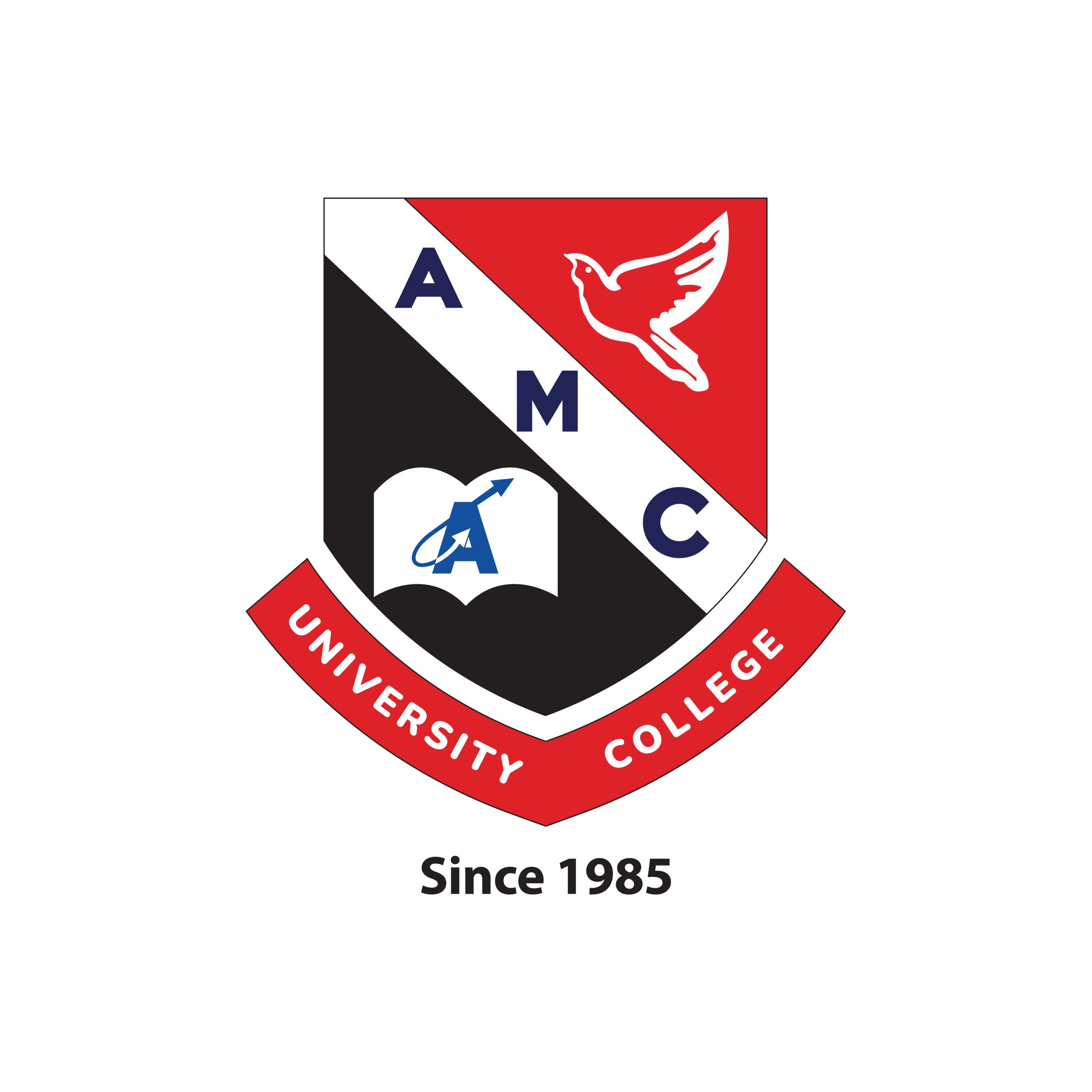 AMC University College | Kota Kinabalu, Sabah logo